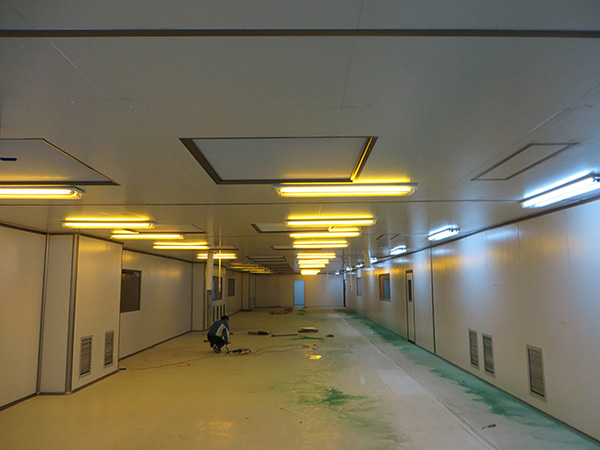 電子廠無(wú)塵車間